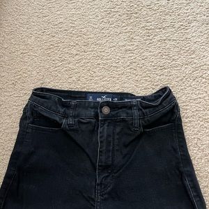 hollister black skinny jeans